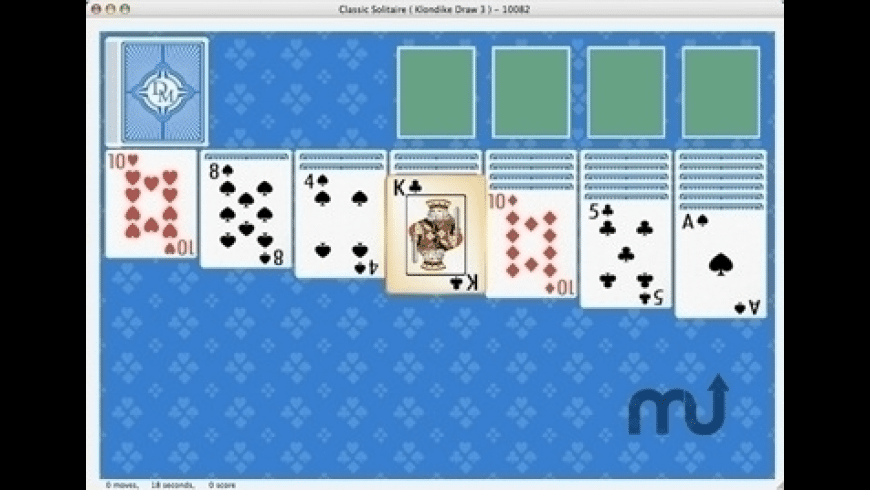 Microsoft spider solitaire free card game